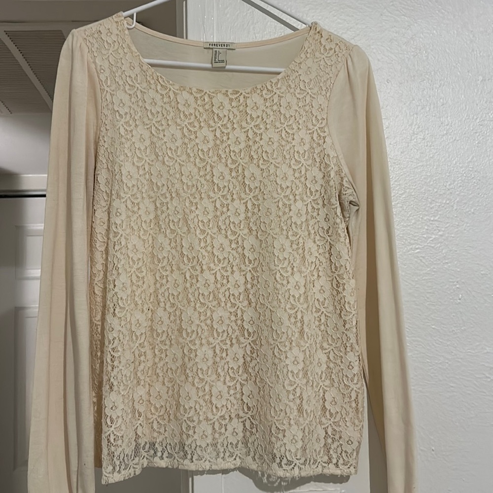 Lace Long Sleeve